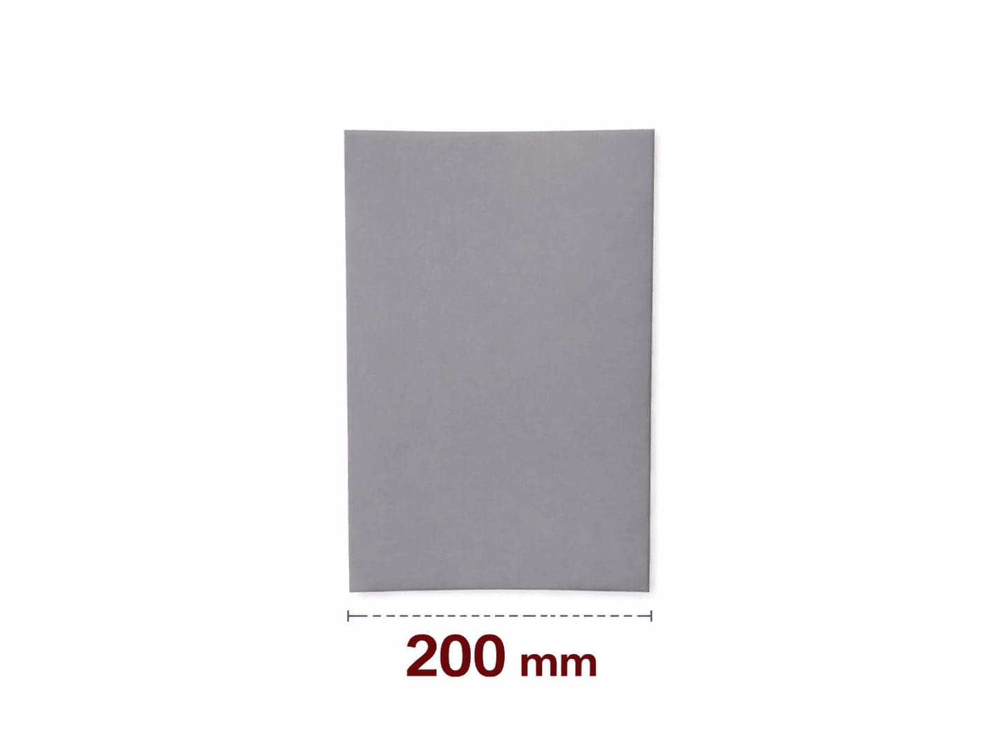 laniere PVC orange opaque largeur 